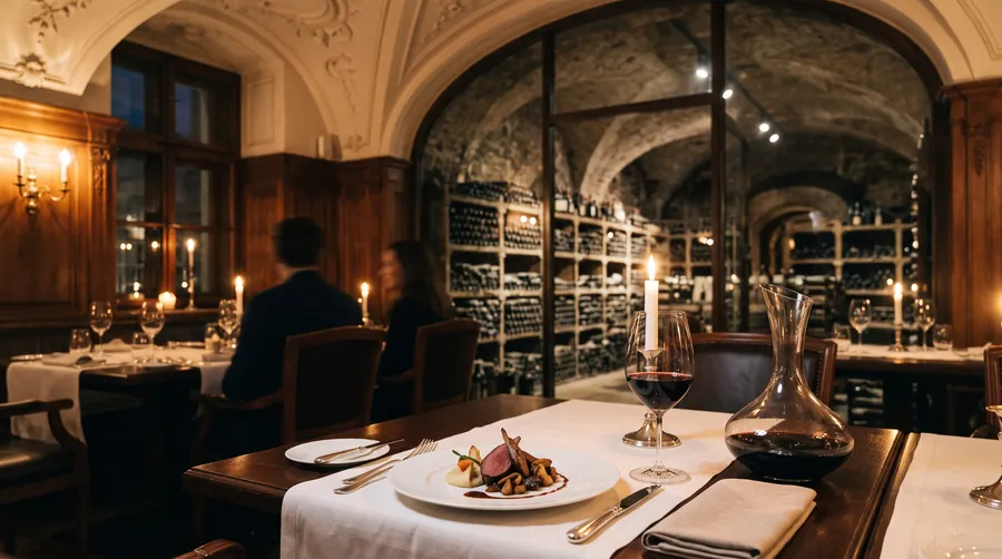 Silvio Nickol Gourmet Restaurant, Spitzenküche in Wien