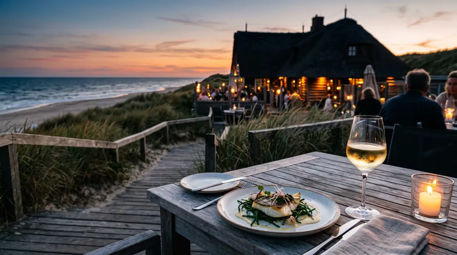 Söl’ring Hof, Spitzenküche in Sylt