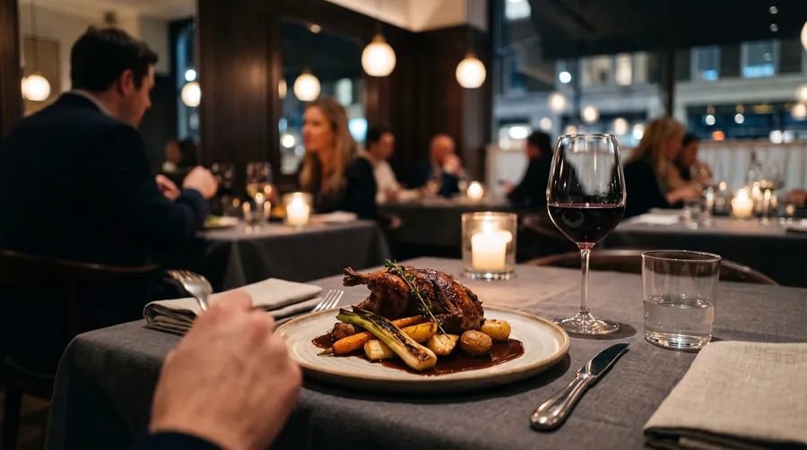The Ledbury, Spitzenküche in London