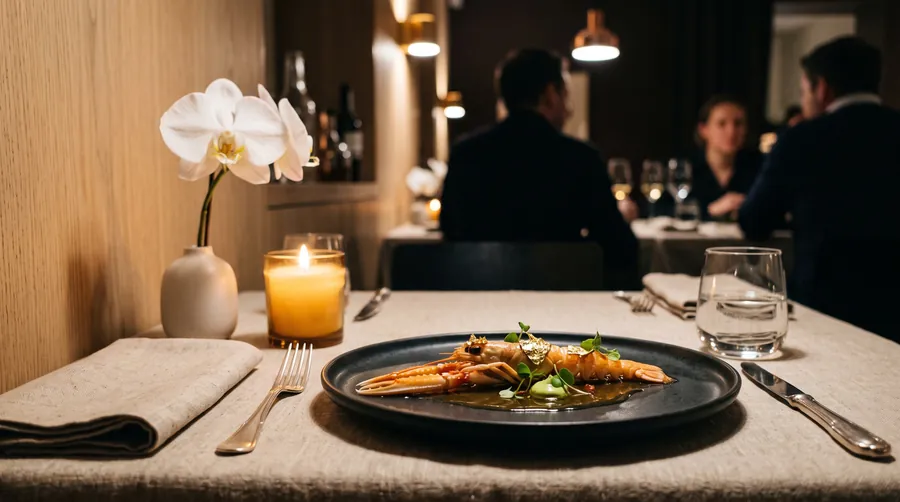 Restaurant Tim Raue, Spitzenküche in Berlin