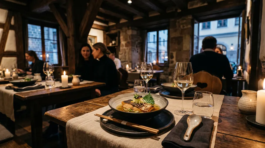 Tohru in der Schreiberei, Spitzenküche in München