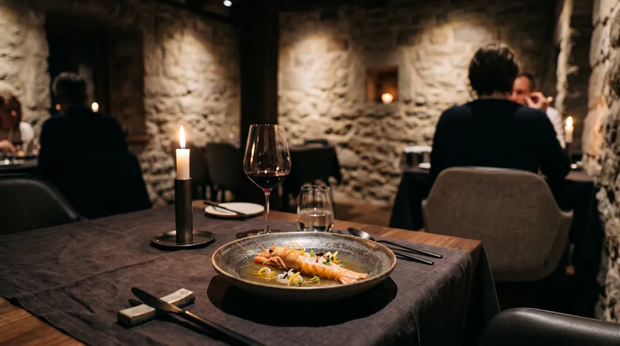 Widder Restaurant, Spitzenküche in Zürich
