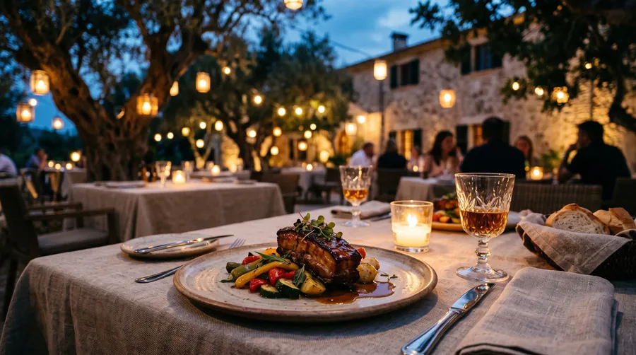 Zaranda, Spitzenküche in Mallorca
