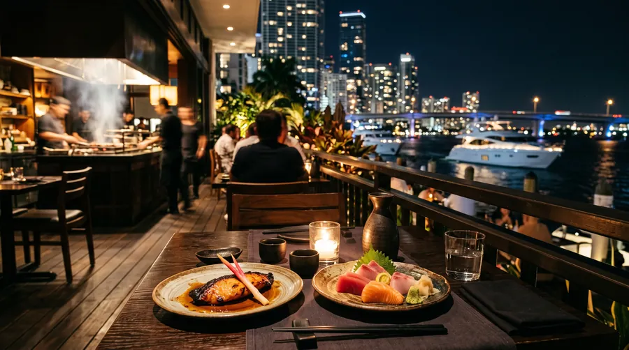 Zuma Miami, Asiatisches Restaurant in Miami