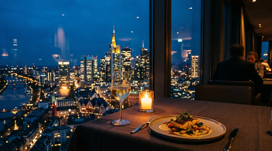 Frankfurt: Weltoffen, spesenfinanziert, überraschend