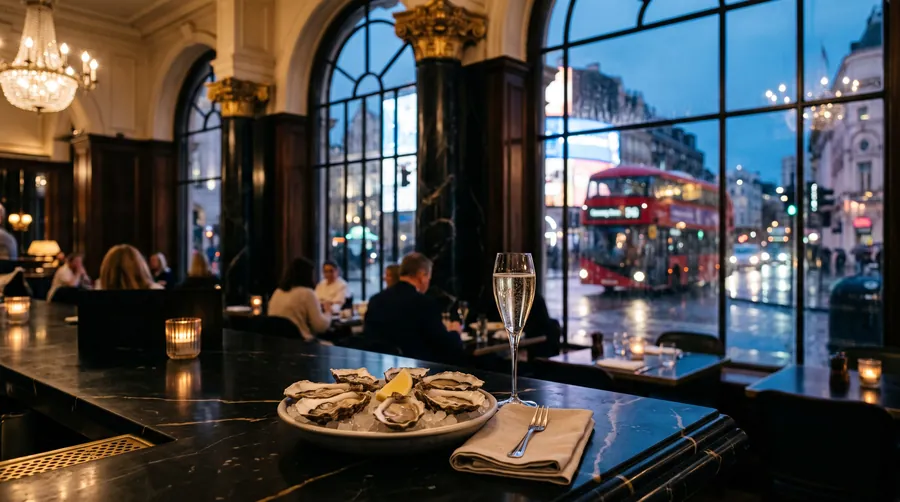 London: Global, theatralisch, teuer