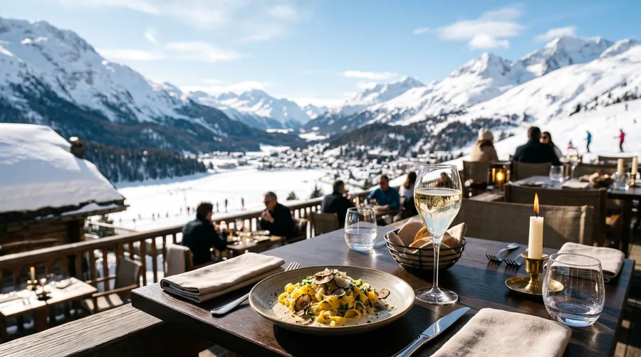 St. Moritz: Glamourös, saisonal, in luftiger Höhe