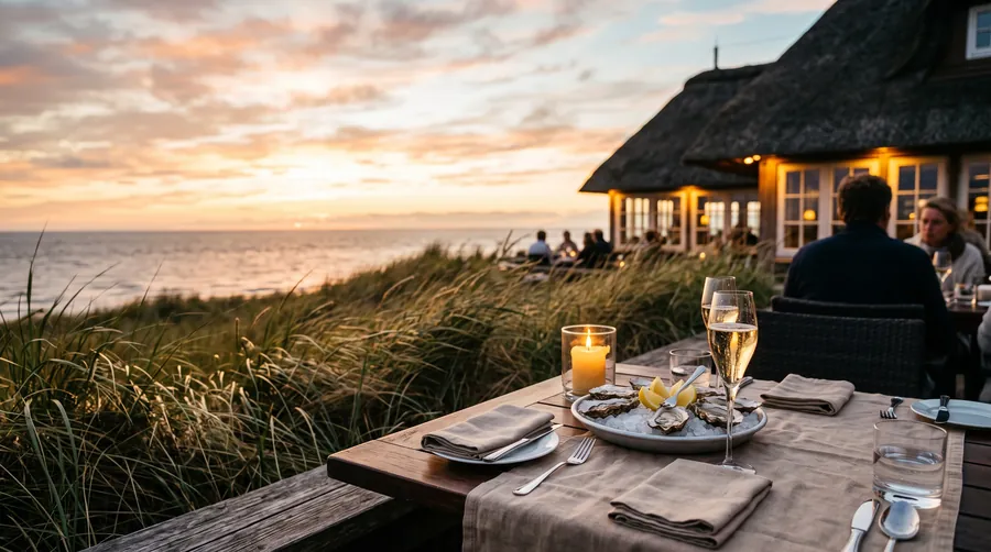 Sylt: Dünen, Austern, Kaschmir
