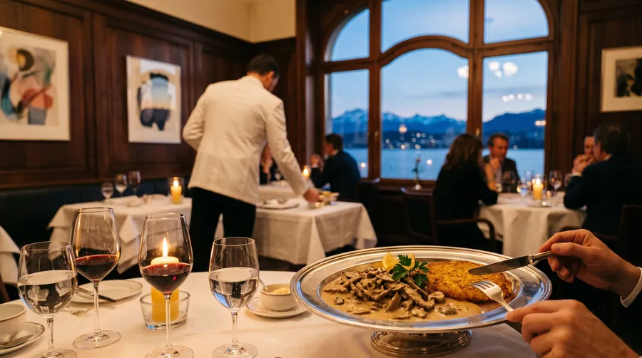 Zürich: Diskret, teuer, makellos